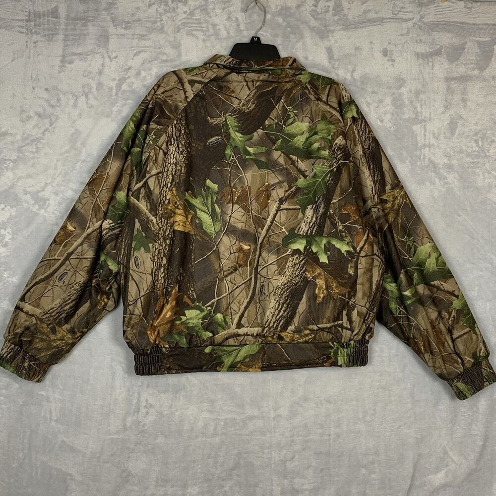 Vintage Woolrich Camo Breakup Jacket Mens Large H… - image 5